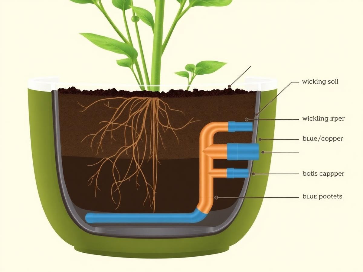 Cross-section of the Karvaspire planter